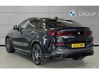 Used BMW X6 M Sport 340 HP (250 kW) 2022 Carbon black SUV