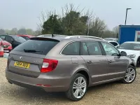 Used Skoda Superb Elegance 170 HP (125 kW) 2014 Mauve/purple Estate