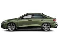 New Audi A3 Black Edition 2026 Green Sedan
