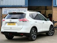 Used Nissan X-Trail Tekna 2017 White SUV