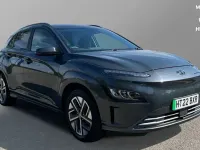 Used Hyundai Kona Premium 150 kW (204 HP) 2022 Grey SUV
