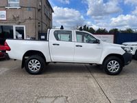 used Toyota HiLux 2.4 D-4D Active 4WD Euro 6 4dr (3.5t)