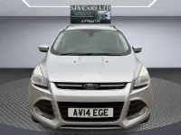 Used Ford Kuga Titanium 140 HP (102 kW) 2014 Silver SUV