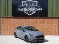 Used Ford Focus ST 185 HP (136 kW) 2017 Grey Hatchback