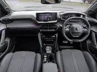 New Peugeot e-208 GTi 100 kW (136 HP) 2026 Special metallic  okenite white Hatchback