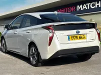 Used Toyota Prius Business Edition 2016 White Hatchback