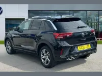 Used VW T-Roc R-line 150 HP (110 kW) 2025 Deep black pearlescent SUV