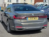 Used BMW 745e Comfort Edition 2019 Grey Sedan