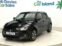 Used Suzuki Swift SZ5 111 HP (81 kW) 2019 Black Hatchback