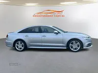 Used Audi A6 S-Line 2016 Silver Sedan