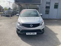 used Ssangyong Korando 2.0 SE4 5dr 4X4 83000 MILES