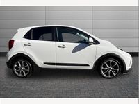 Used Kia Picanto X-Line 83 HP (61 kW) 2019 White Hatchback