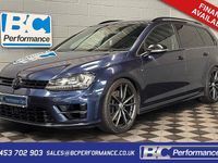 Used VW Golf VII R 2016 Blue Estate