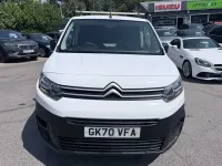 Used Citroën Berlingo 100 HP (73 kW) 2021 White MPV