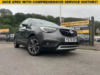 Used Vauxhall Crossland X Elite 83 HP (61 kW) 2020 Grey SUV