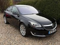 Second-hand Vauxhall Insignia Elite 2016 Negru Hatchback