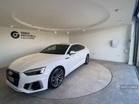 Used Audi A5 S-Line 2022 White Coupe