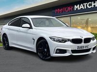 Used BMW 420 M Sport 2019 White Coupe