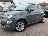 Used Fiat 500C Lounge 69 HP (50 kW) 2019 Cabriolet