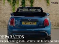 Used Mini Cooper Cabriolet Classic 134 HP (98 kW) 2022 Blue Cabriolet