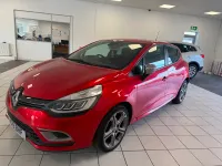 Used Renault Clio GT-Line 90 HP (66 kW) 2019 Red Hatchback