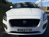 Used Jaguar E-Pace R-Dynamic 2019 White SUV