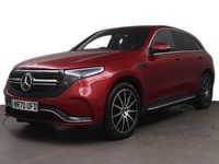 used Mercedes EQC400 EQC4Matic Amg Line