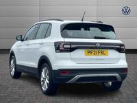 used VW T-Cross - 1.0 TSI (110ps) SE Hatchback