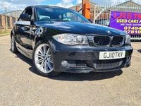 Used BMW 118 Cabriolet M Sport 143 HP (105 kW) 2010 Black Cabriolet