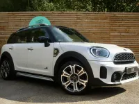 Used Mini Cooper S Countryman Exclusive 2023 White SUV