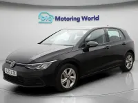 Usado VW Golf VIII S 115 CV (84 kW) 2022 Negro Utilitario