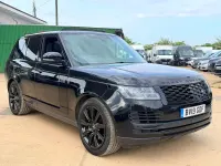 Gebraucht Land Rover Range Rover Autobiography 404 PS (297 kW) 2019 Schwarz SUV