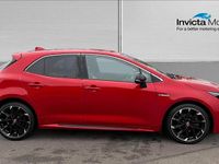 Used Toyota Corolla Sport 184 HP (135 kW) 2022 Scarlet flare pearlescent Hatchback
