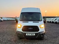 Usado Ford Transit 130 HP (95 kW) 2017 Branco Van