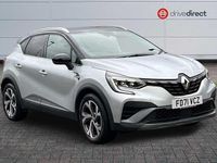 Used Renault Captur R.S. 2022 Grey/black SUV