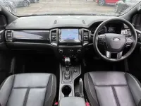 Begagnad Ford Ranger Wildtrack 2022 Svart Pickup