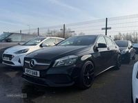 Used Mercedes A200 AMG line 136 HP (100 kW) 2017