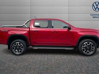 Used VW Amarok Style 202 HP (148 kW) 2024 Red Pickup