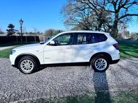 Used BMW X3 Basis 190 HP (139 kW) 2015 White SUV