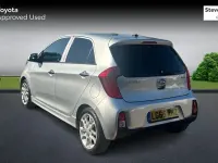 Used Kia Picanto 86 HP (63 kW) 2015 Silver Hatchback