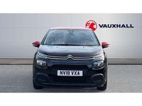 Used Citroën C3 Feel 68 HP (50 kW) 2018 Black Hatchback