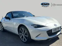 Begagnad Mazda MX5 Inclusive 160 HK (117 kW) 2016 Silver Cab