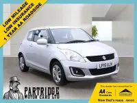 Used Suzuki Swift 94 HP (69 kW) 2015 Silver Hatchback