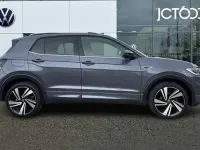 Used VW T-Cross R-line 110 HP (80 kW) 2022 Grey SUV