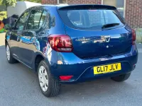 Used Dacia Sandero Ambiance 2017 Blue Hatchback