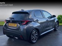 Used Toyota Yaris Hybrid Design 116 HP (85 kW) 2022 Decuma grey