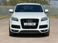 Used Audi Q7 S-line plus 2014 White SUV