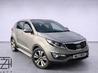 Used Kia Sportage 2011 Silver SUV