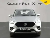 Used MG ZS Exclusive 106 HP (77 kW) 2023 Silver SUV