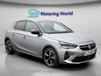 Used Vauxhall Corsa Ultimate 131 HP (96 kW) 2023 Grey Hatchback